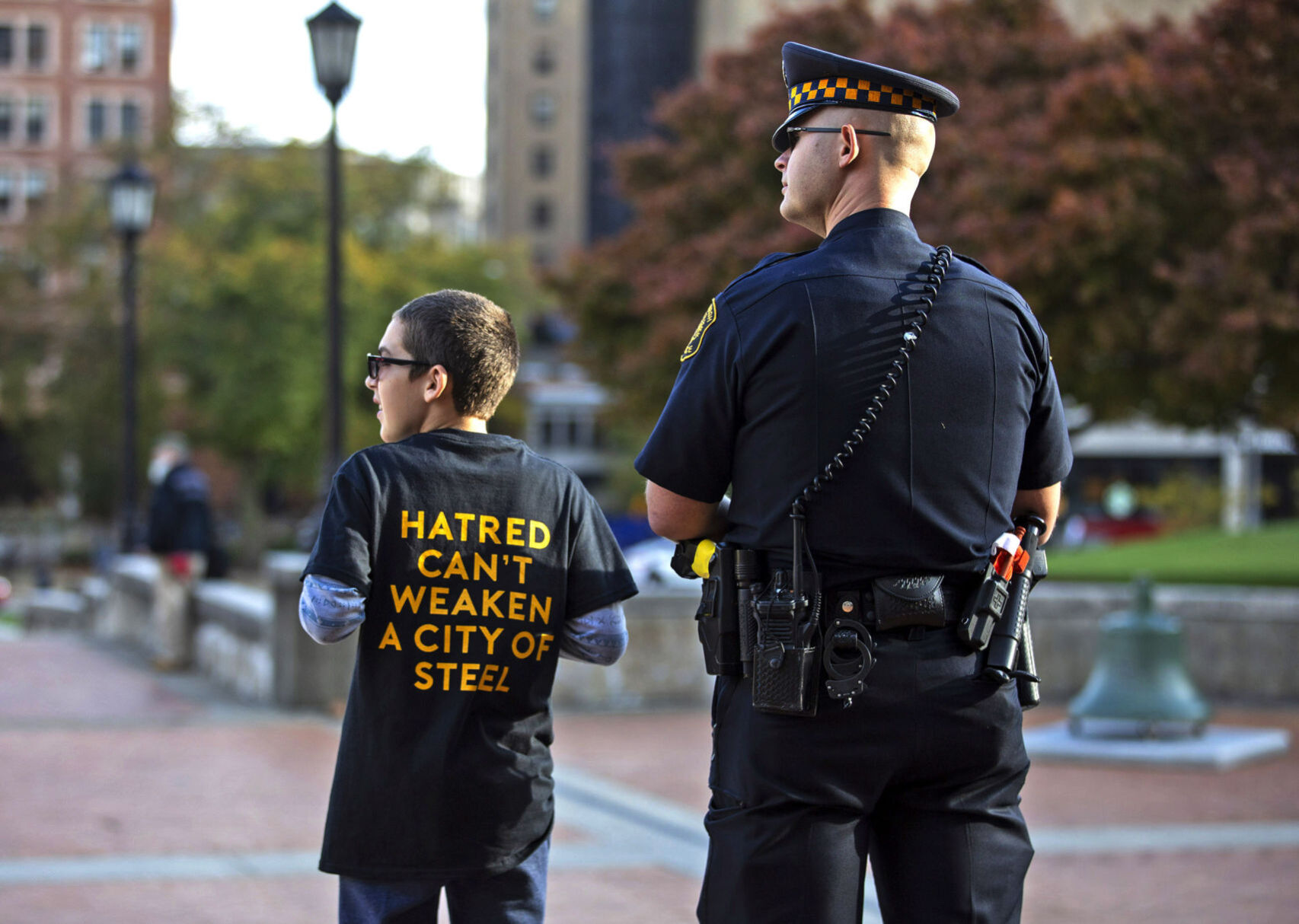 APTOPIX Synagogue Shooting Anniversary